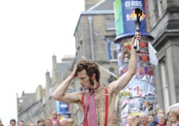 The new version of the app should speed up ticket booking at Edinburgh's Fringe. Picture: Julie Bull