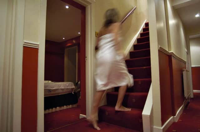Secret report presented to councillors lifts lid on exactly what police found during series of raids on city saunas. Picture: Toby Williams