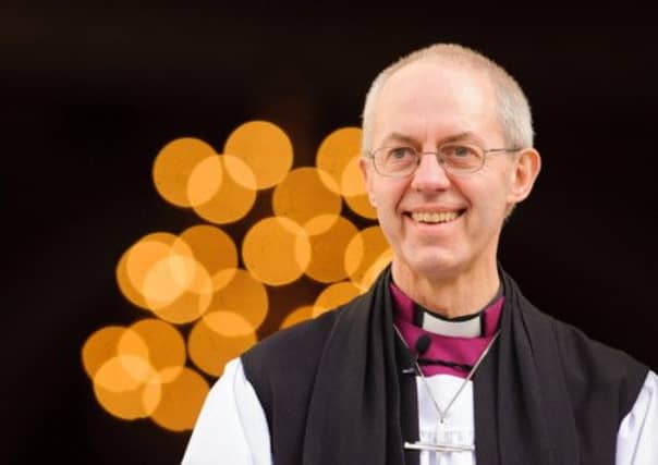 The Most Rev Justin Welby, the Archbishop of Canterbury. Picture: PA