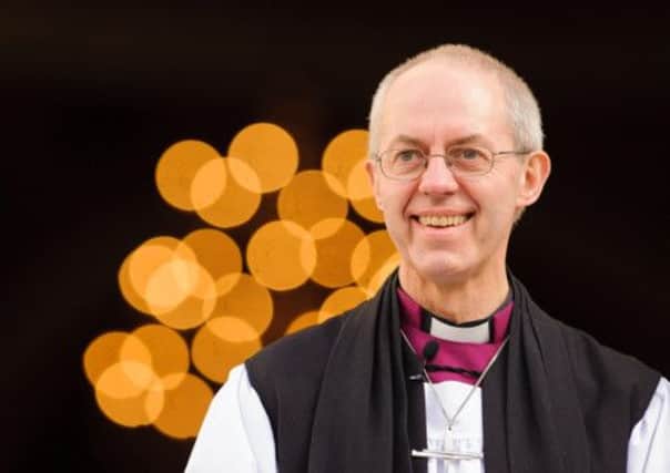 The Most Rev Justin Welby, the Archbishop of Canterbury. Picture: PA