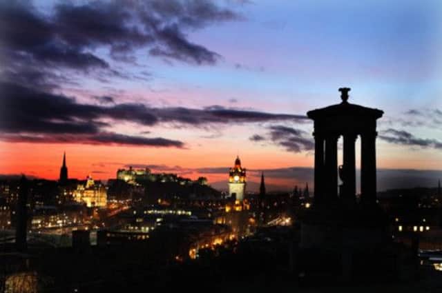 'Why is Edinburgh so...' elicits responses including 'cold', 'expensive', 'haunted' and 'windy'. Picture: PA