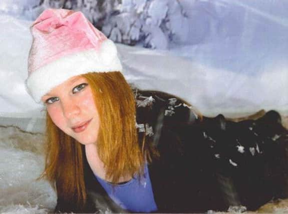 Sasha Marsden was murdered and then set on fire in an alleyway. Picture: PA