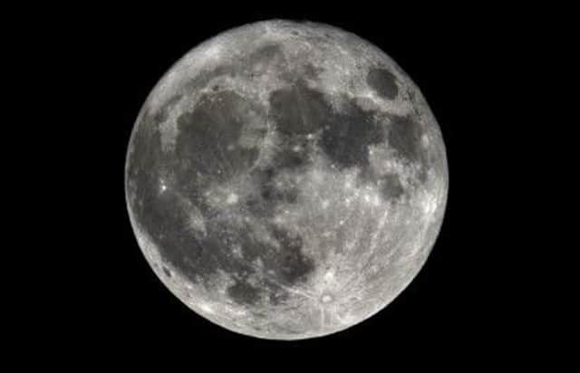 Full moon effect: New evidence shows link between cycles of the moon and human sleep. Picture: PA