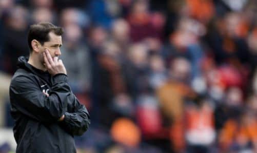 Aiming higher: McNamara says his team under-achieved last season. Picture: SNS