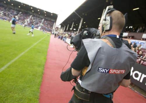 Sky's dominance of paytoview sport is being challenged by BT. Picture: SNS