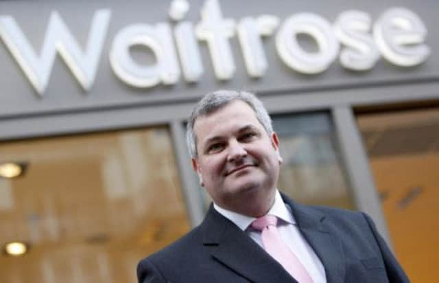 Waitrose chief Mark Price is new partnership vice-chairman. Picture: PA