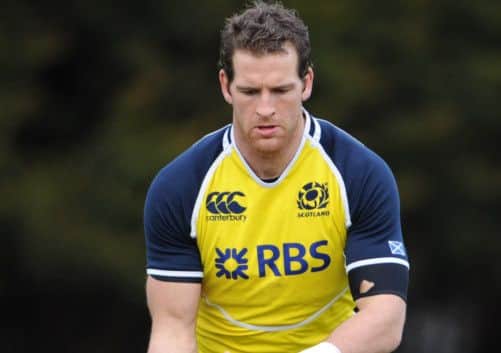 Rory Lamont. Picture: Ian Rutherford