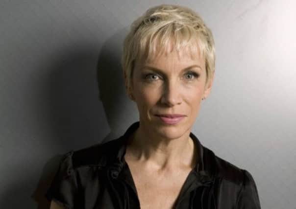 Annie Lennox declined Biffy Clyro's invitation to record. Picture: AP