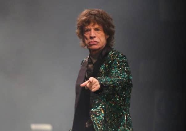 Sir Mick Jagger recently played at Glastonbury with The Rolling Stones. Picture: Getty