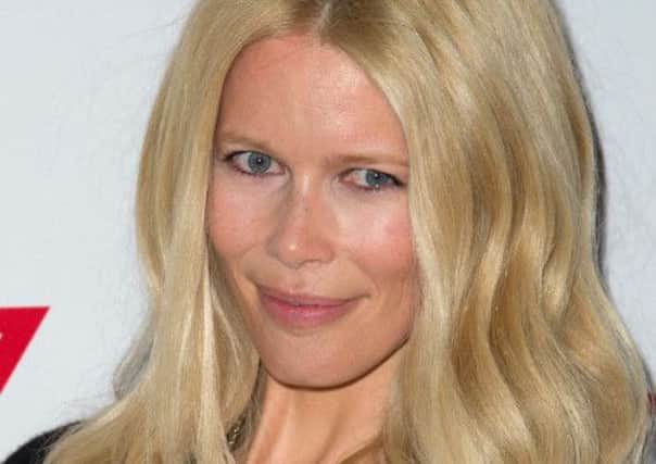 Claudia Schiffer: Mother-in-law died of suspected heart attack. Picture: Getty
