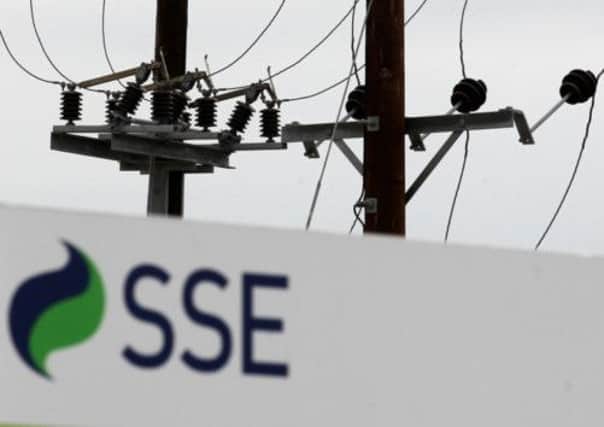 SSE are working to restore power. Picture: PA