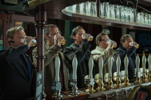 On Friday ITV made its latest takeover by acquiring Big Talk, which is behind movies including The World's End, pictured. Picture: Contributed