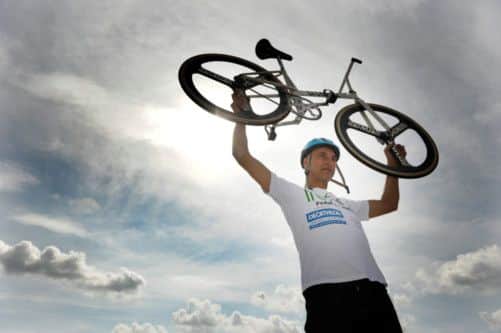 Scots cycling legend Graeme Obree. Picture: Hemedia