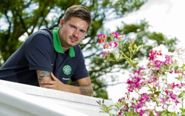 Swede and sour: Mikael Lustig has a good European record against his compatriots, but it has its downside. Picture: SNS