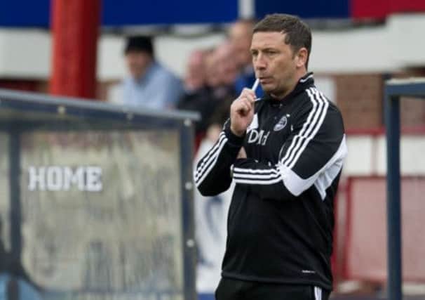 McInnes: Believes squad has right balance. Picture: SNS