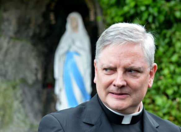 Mgr Cushley: The next Archbishop of St Andrews and Edinburgh. Picture: Jon Savage