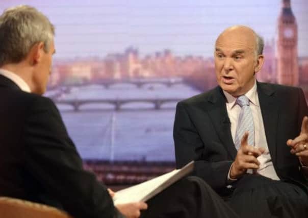 Vince Cable: Illegal immigration crackdown 'stupid and offensive'. Picture: Getty