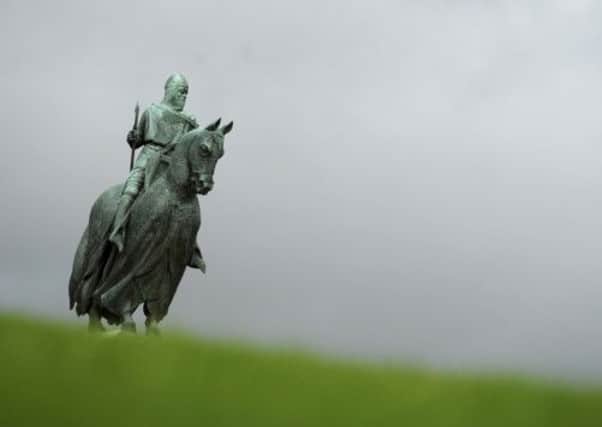 Organisers of next year's 700th anniversary celebration of the Battle of Bannockburn have banned attendees from wearing skean dhus. Picture: Reuters