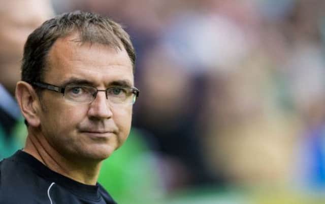 Hibs manager Pat Fenlon has overseen arguably two of the clubs worst results in its 138-year history. Picture: SNS