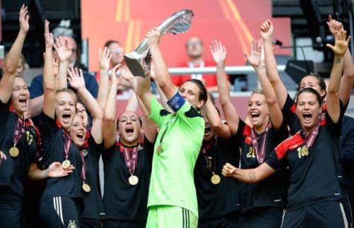 Germany won the match 1-0 to become European Champions 2013. Picture: Getty