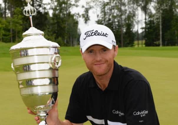 Michael Hoey: Four-stroke victory. Picture: Getty