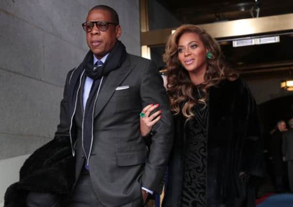 Beyoncé and JAY Z named their daughter Blue Ivy Carter, and applied to register a trade mark of the name. Picture: Getty