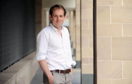 Christian Arno, CEO of Lingo 24. Picture: Jane Barlow