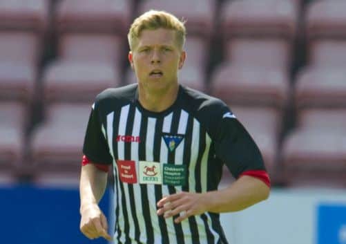 Ryan Ferguson: Levelled for Pars. Picture: SNS
