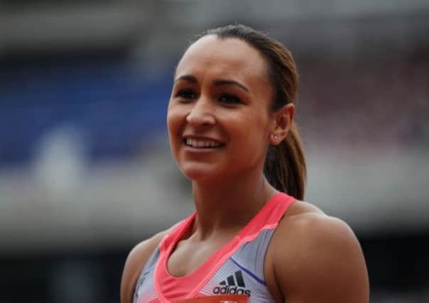 Jessica Ennis-Hill: Downbeat mood. Picture: Getty