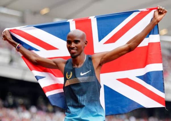 Mo Farah: A new PB at 3,000 metres. Picture: Getty