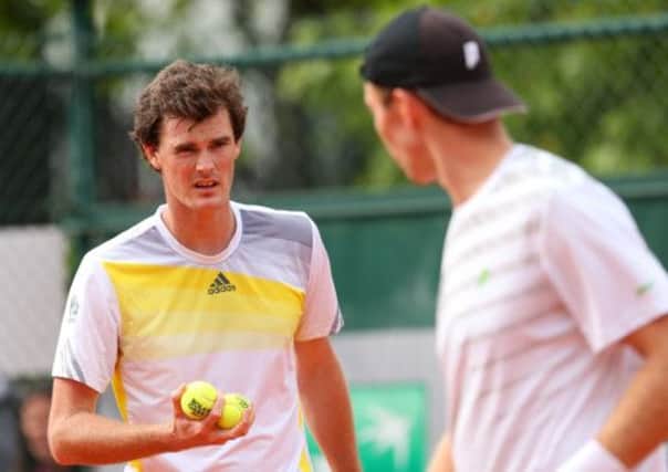 Jamie Murray: Ninth doubles title. Picture: Getty