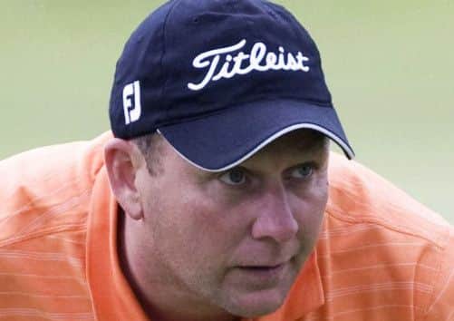 Jason McCreadie: Shot 64. Picture: SNS