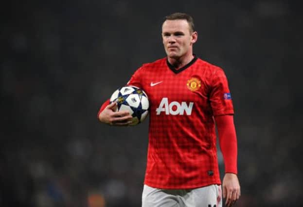 Wayne Rooney's Manchester United future remains in doubt. Picture: PA