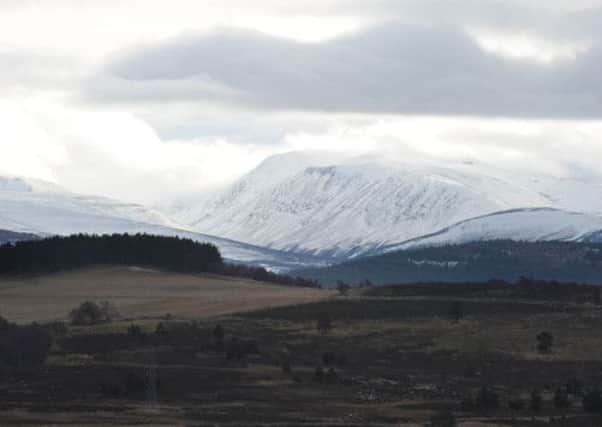 Cairngorm National Park helped bring a tourism boost to Scotland. Picture: Ian Rutherford