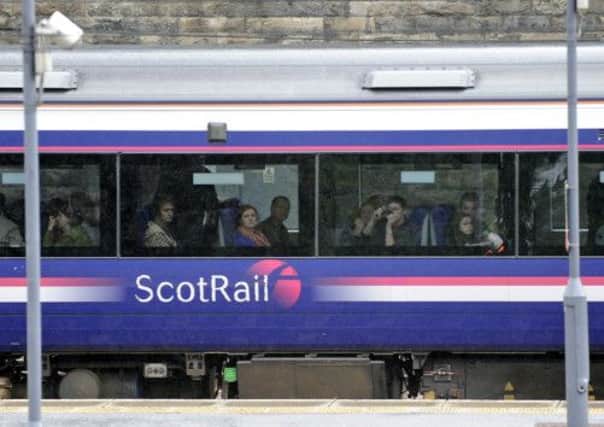 ScotRail has been forced to cancel all services on the Huntly to Inverurie route. Picture: Phil Wilkinson