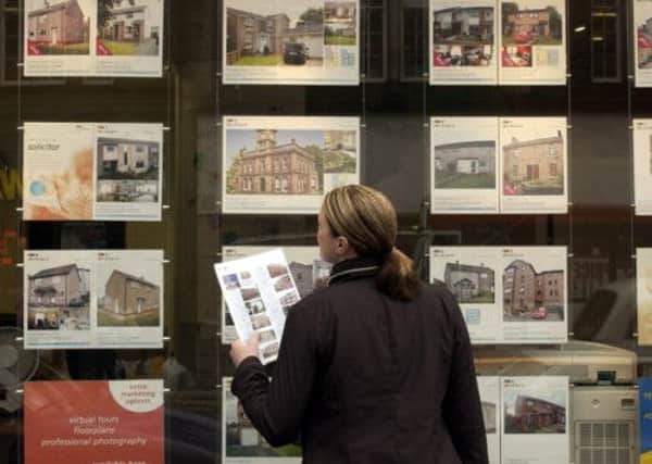 House prices have risen over five-per-cent in the past quarter. Picture: TSPL