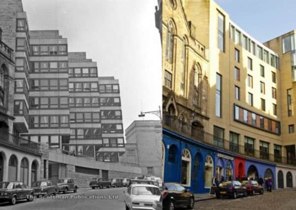 Victoria Street's changing face. Picture: TSPL
