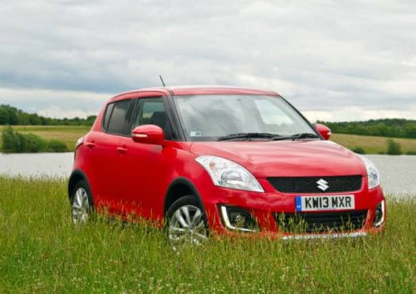 The Suzuki Swift is SZ4 4x4 is a versatile all-rounder