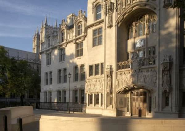 South Lanarkshire Council lost its case at the Supreme Court in London. Picture: Contributed