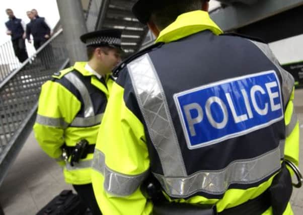 Police Scotland launched a major crackdown on domestic violence. Picture: TSPL