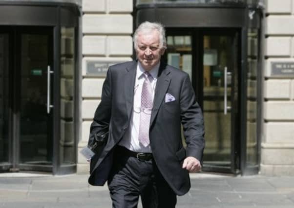 Bill Walker MSP outside Edinburgh Sherrif Court. Picture: Toby Williams