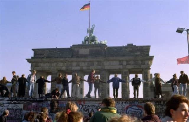 East Germany united with West Germany in 1990, rather than choosing to be an independent state. Picture: AP
