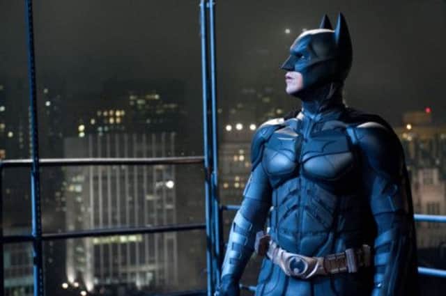 Christian Bale as Batman in The Dark Knight Rises. Picture: Complimentary