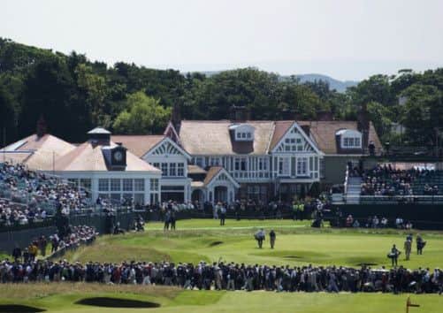 Muirfield hosted this year's Open. Picture: Getty