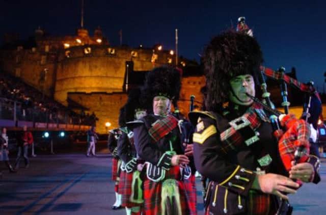 Music from Rod Stewart, Tina Turner and usual pipes and drums will feature at this year's extravaganza. Picture: Dan Phillips