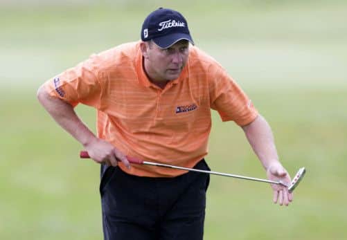 Jason McCreadie: 12-under. Picture: SNS