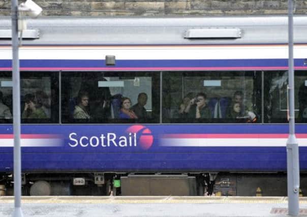 ScotRail and Network Rail had been hoping to resume services on the route this morning. Picture: Phil Wilkinson
