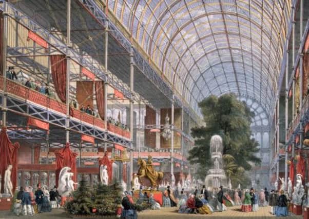 The Great Exhibition in Crystal Palace, London. Picture: Getty