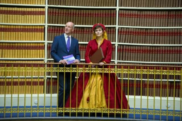 The guide has been launched today at the National Archives of Scotland by Cabinet Secretary John Swinney. Picture: SNS
