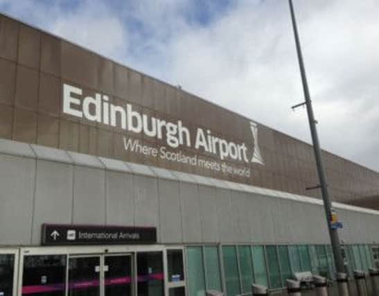 Edinburgh airport handles 9.2 million passengers a year. Picture: Contributed
